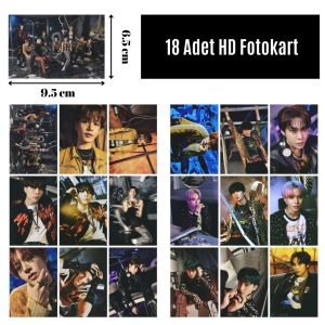 NCT 127 '' Earthquake '' Fotokart Seti