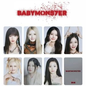 BABYMONSTER まとめ売り BABYMONSTER '' Babymons7er '' Tag Set 3 PC