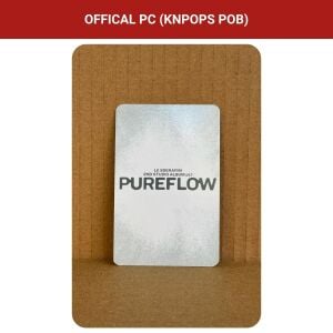 LE SSERAFIM Chaewon '' PUREFLOW '' KNPOPS POB Photocard