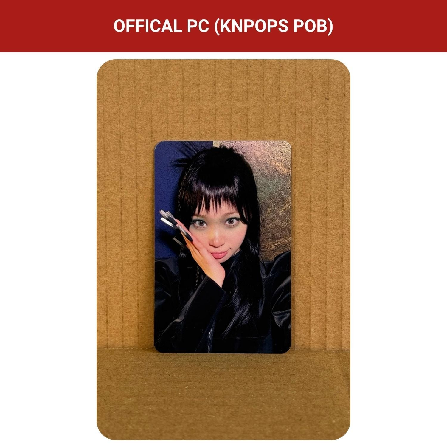 LE SSERAFIM Chaewon '' PUREFLOW '' KNPOPS POB Photocard