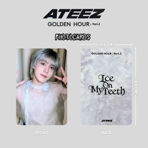 ATEEZ Yunho '' Golden Hour : Pt2 '' Photocards Set