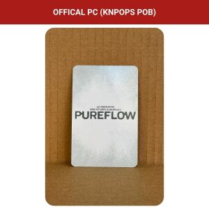 LE SSERAFIM Eunchae '' PUREFLOW '' KNPOPS POB Photocard