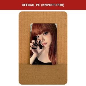 LE SSERAFIM Eunchae '' PUREFLOW '' KNPOPS POB Photocard
