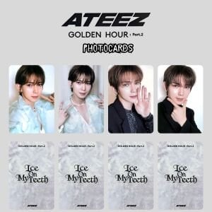 ATEEZ Yeosang '' Golden Hour : Pt2 '' Photocards Set