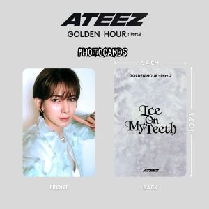ATEEZ Yeosang '' Golden Hour : Pt2 '' Photocards Set