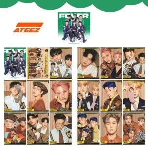 ATEEZ '' Zero : Fever Epilogue '' Fotokart Seti