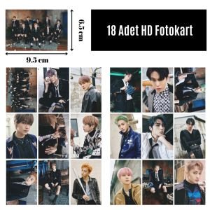 NCT U  '' Universe (Let's Play Ball) '' Fotokart Seti