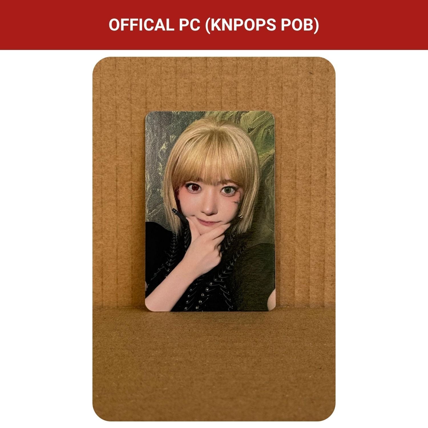 LE SSERAFIM Sakura '' PUREFLOW '' KNPOPS POB Photocard