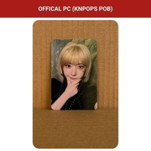 LE SSERAFIM Sakura '' PUREFLOW '' KNPOPS POB Photocard
