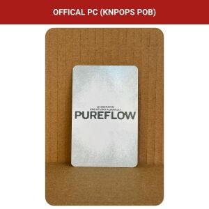 LE SSERAFIM Yunjin '' PUREFLOW '' KNPOPS POB Photocard