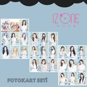 IZONE '' White Day '' Fotokart Seti