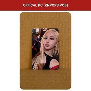 LE SSERAFIM Yunjin '' PUREFLOW '' KNPOPS POB Photocard