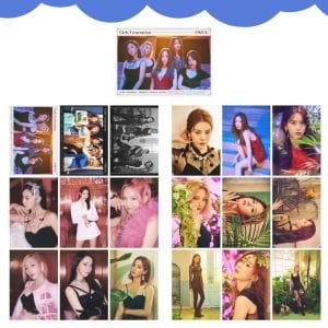Girls' Generation  '' Oh!GG 'Lil' Touch ''  Fotokart Seti