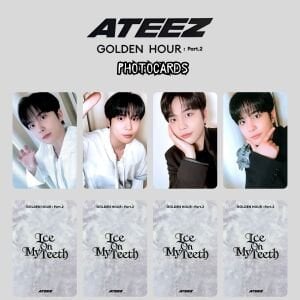 ATEEZ Jongho '' Golden Hour : Pt2 '' Photocards Set