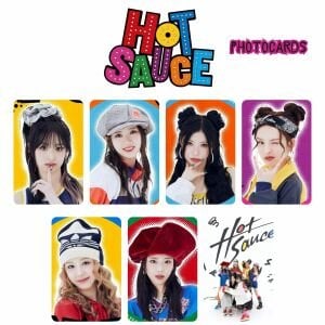 BABYMONSTER '' Hot Sauce '' Photocards Set
