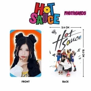 BABYMONSTER  '' Hot Sauce '' Photocards Set