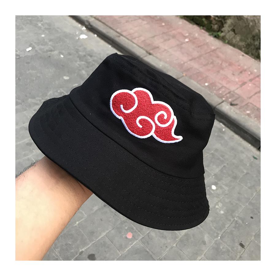 Naruto Shippuden: Akatsuki Clouds Bucket Şapka