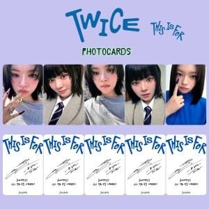 TWICE Jeongyeon '' This is For '' Photocards Set