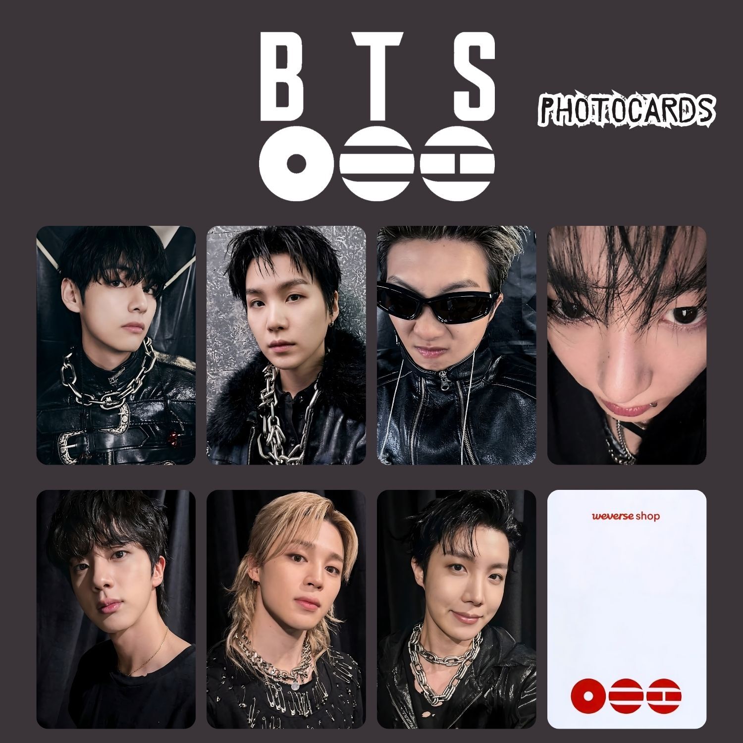 BTS '' Arirang '' Photocards Set POB 2