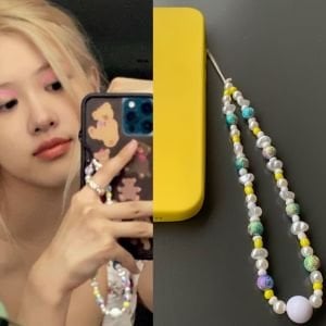 BLACKPINK '' Rose '' Telefon Askısı Telefon Charm