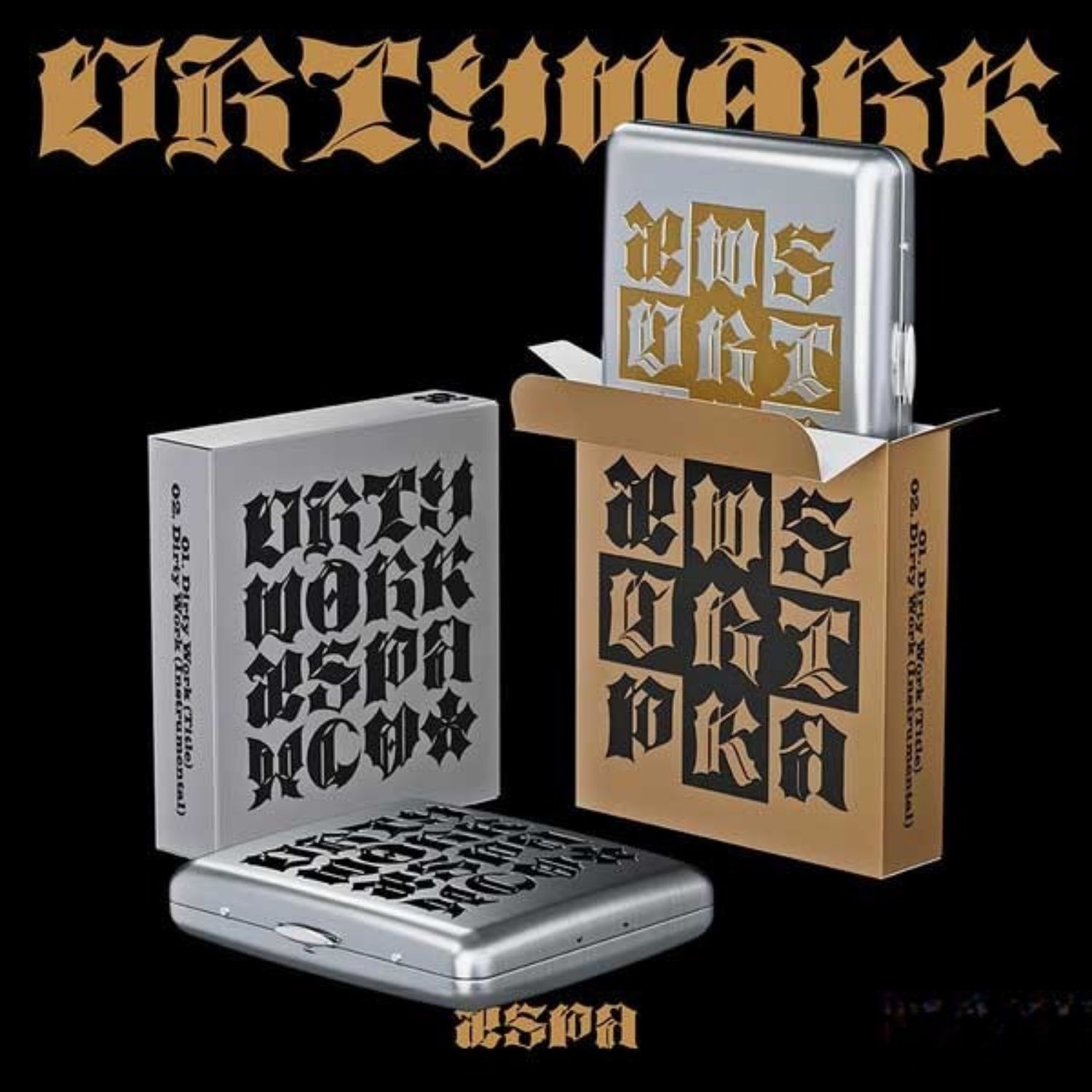 aespa Single Album – Dirty Work (Dirty Case Ver.) (Random)