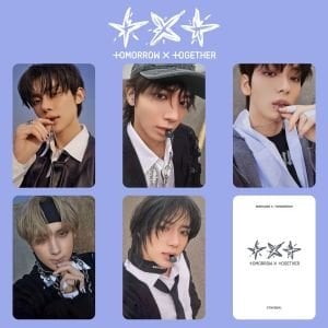 TXT '' Minisode 3 : Tomorrow '' Ethereal Ver. Photocards Set