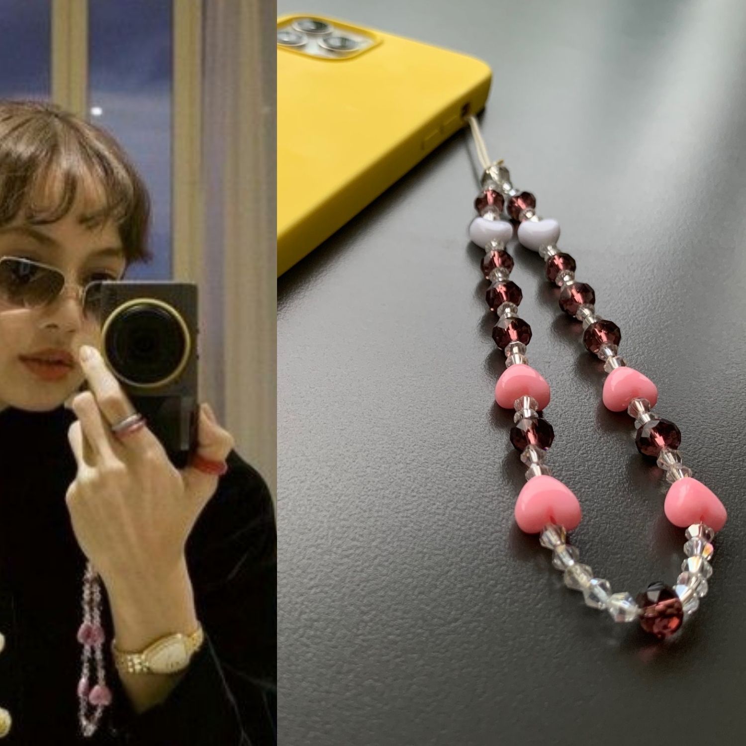BLACKPINK '' Lisa '' Telefon Askısı Telefon Charm