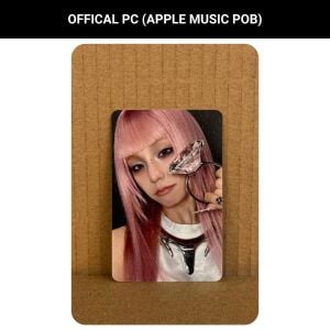 ITZY Yeji '' Motto '' Apple Music POB Photocard