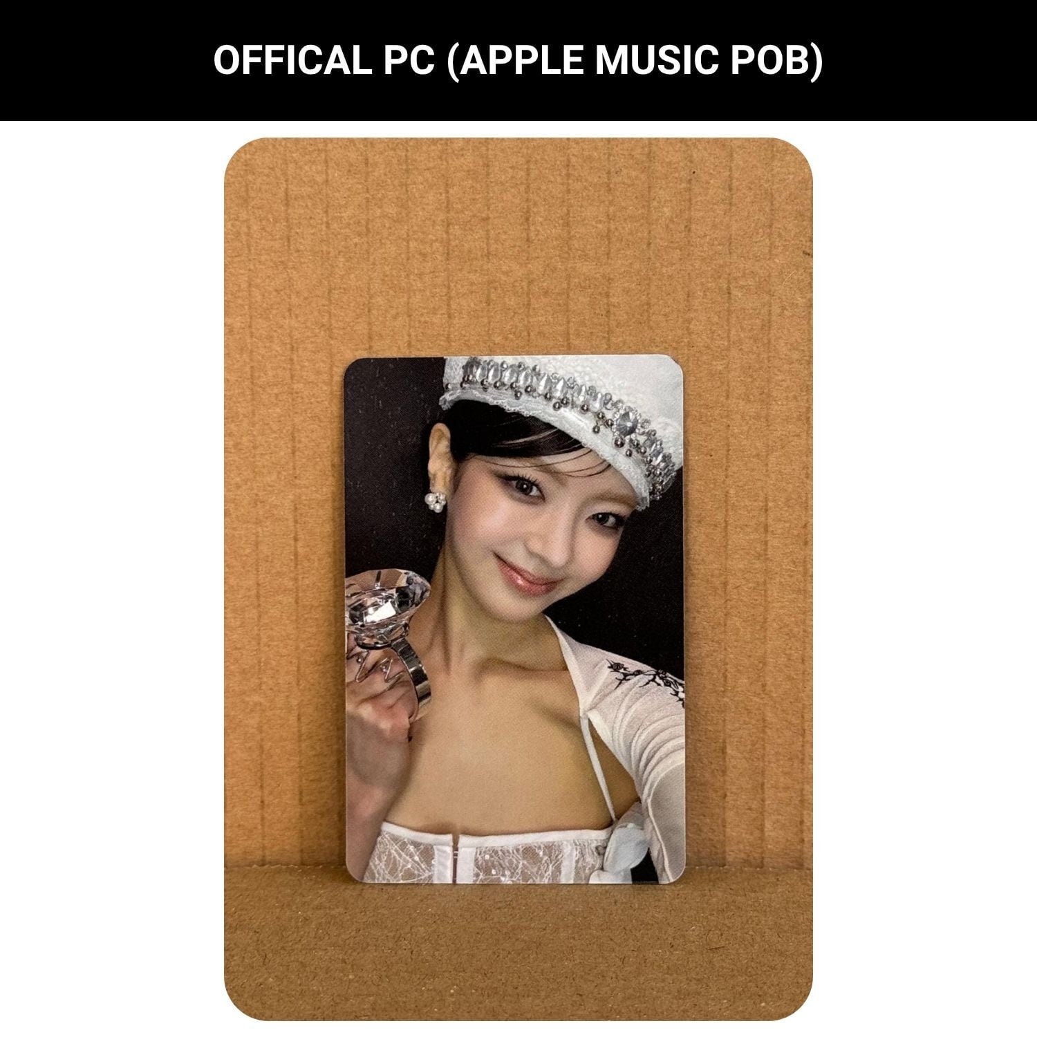 ITZY Lia '' Motto '' Apple Music POB Photocard