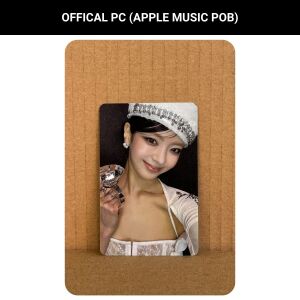 ITZY Lia '' Motto '' Apple Music POB Photocard