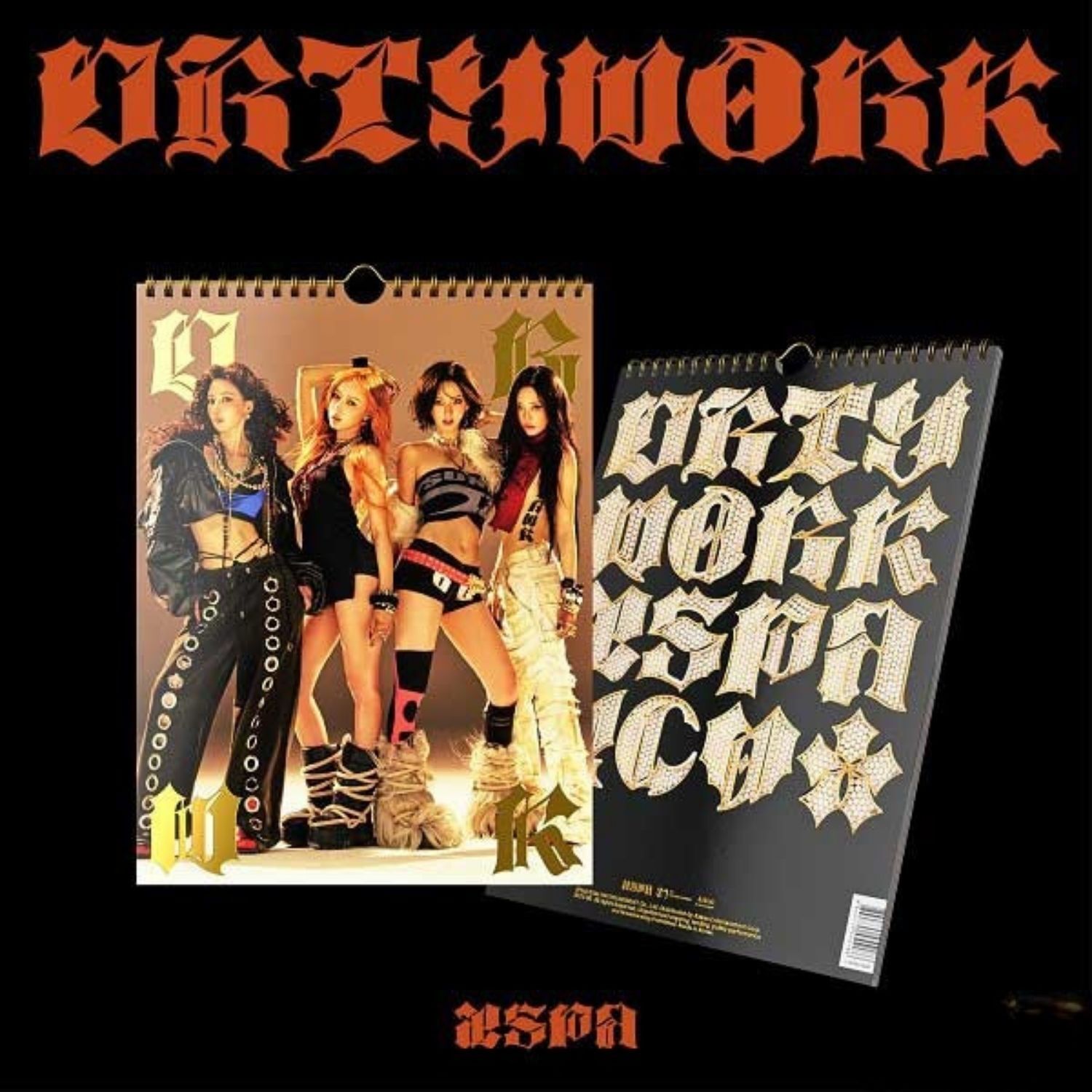 aespa Tekli Albüm – Dirty Work (Dirty Worker Ver.)
