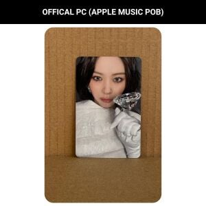 ITZY Ryujin '' Motto '' Apple Music POB Photocard