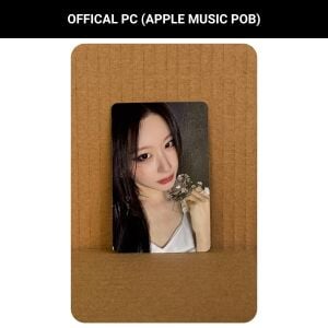 ITZY Chaeryeong '' Motto '' Apple Music POB Photocard