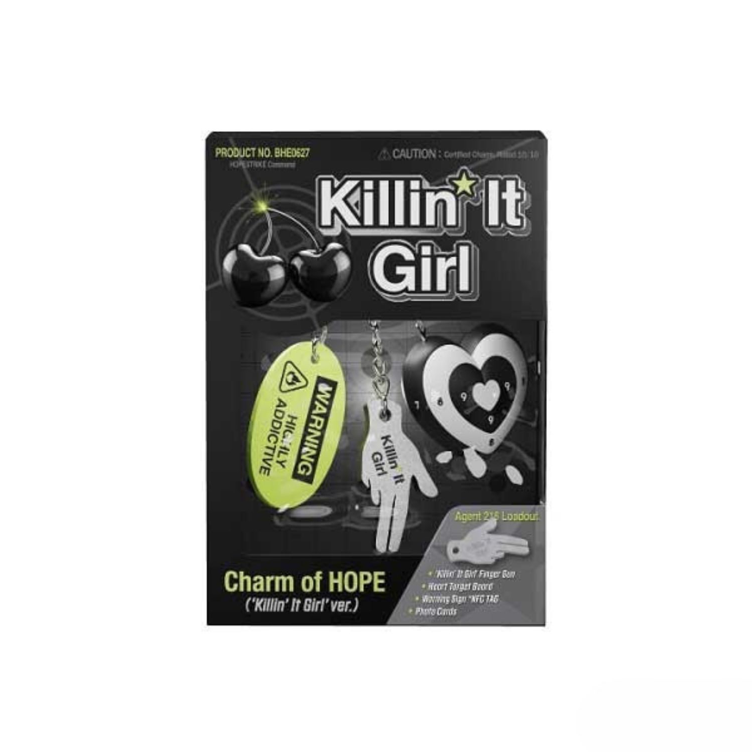 BTS j-hope Killin' It Girl ギフトエムカ特典 j-hope – Charm of HOPE (Killin' It Girl Ver.)