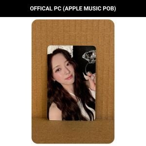 ITZY Yuna '' Motto '' Apple Music POB Photocard