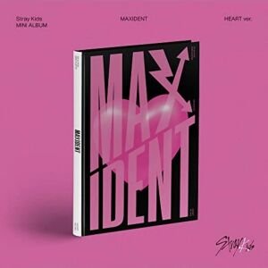 Stray Kids Mini Album - MAXIDENT (Standard Ver.) Heart Ver.