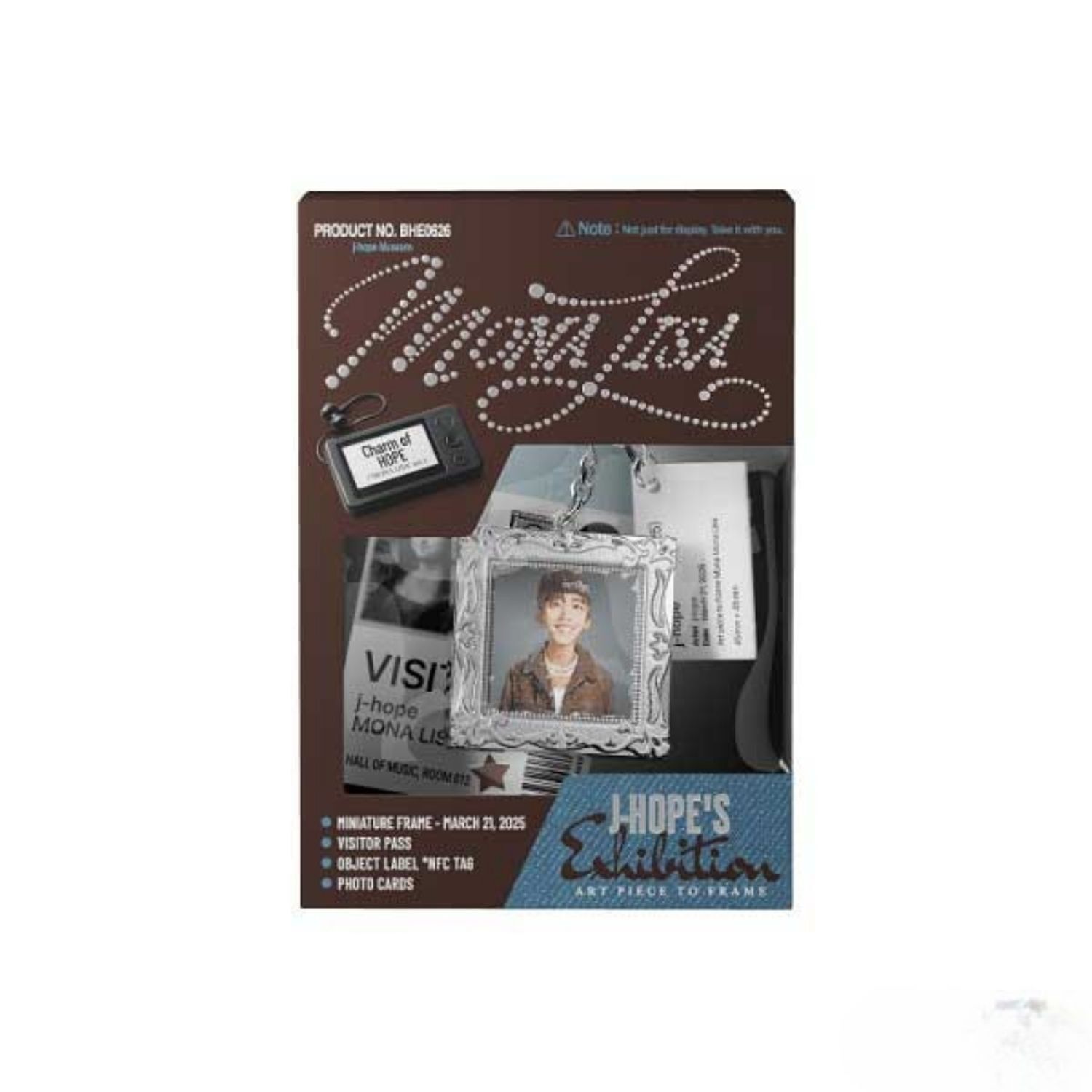 j-hope – Charm of HOPE (MONA LISA Ver.) j-hope – Charm of HOPE (MONA LISA Ver.)