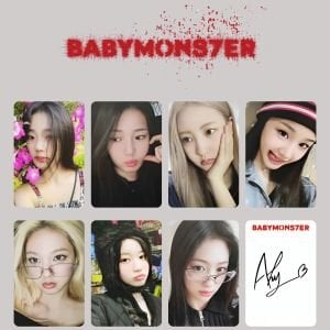 BABYMONSTER '' Babymons7er '' Tag POB Set 1 PC