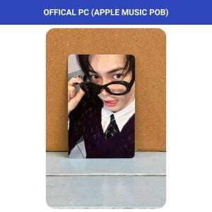 ZEROBASEONE Sung Han-bin '' Ascend '' Apple Music POB Photocard