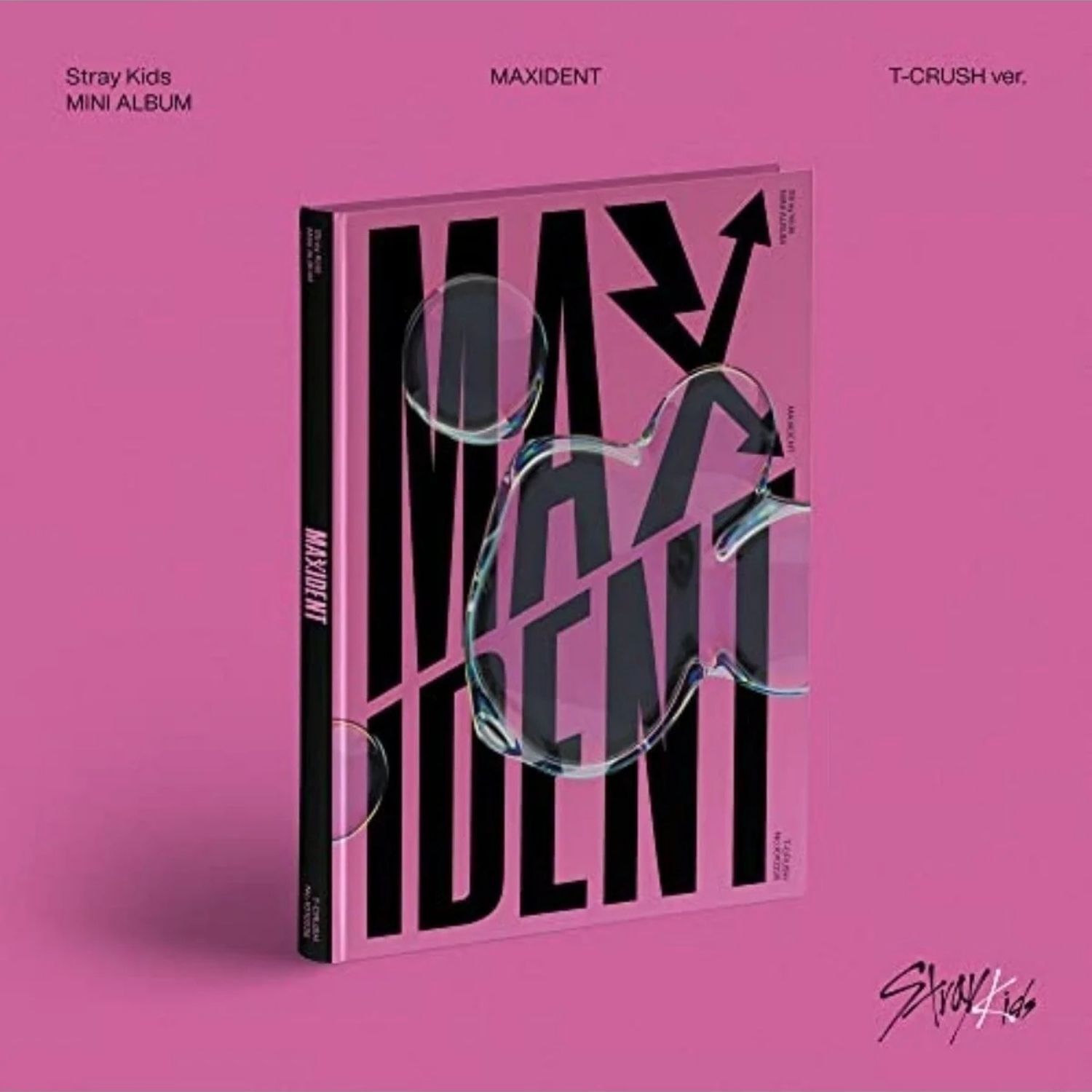 Stray Kids Mini Album - MAXIDENT (Standard Ver.) T-Crush Ver.