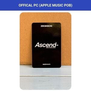 ZEROBASEONE Seok Matthew '' Ascend '' Apple Music POB Photocard
