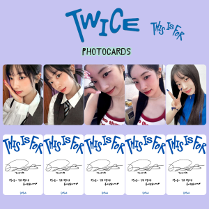 TWICE Dahyun '' This is For '' Photocards Set