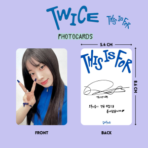 TWICE Dahyun '' This is For '' Photocards Set