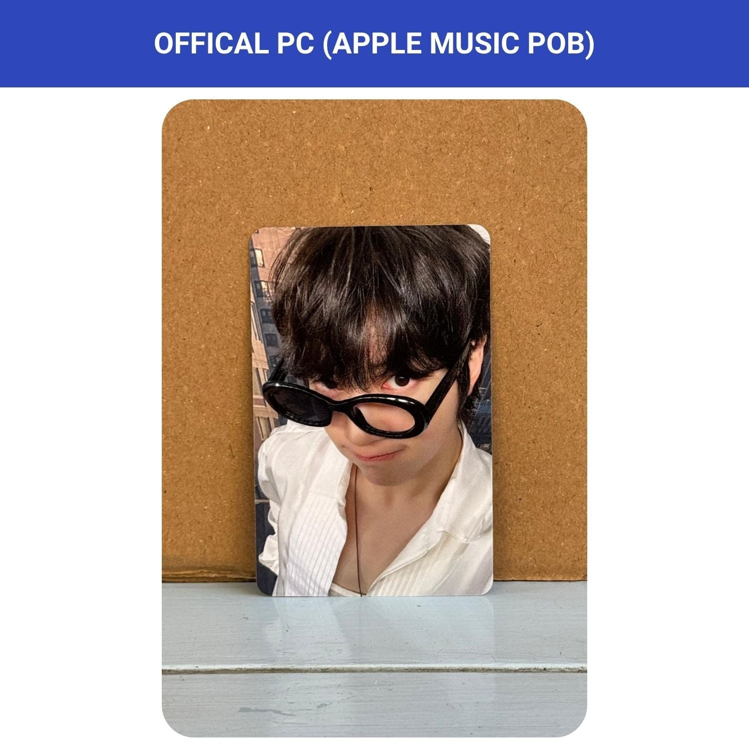 ZEROBASEONE Seok Matthew '' Ascend '' Apple Music POB Photocard
