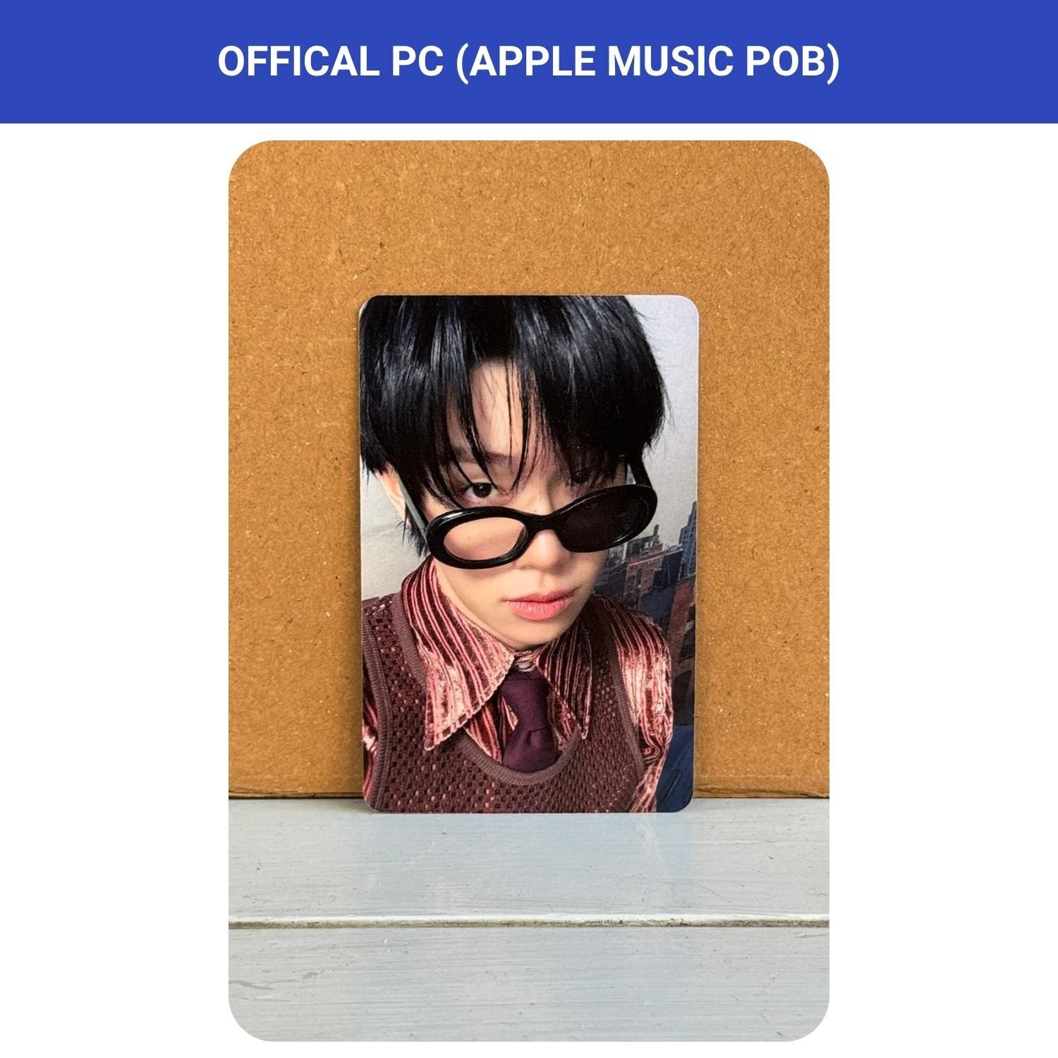 ZEROBASEONE Kim Tae-rae '' Ascend '' Apple Music POB Photocard