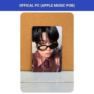 ZEROBASEONE Kim Tae-rae '' Ascend '' Apple Music POB Photocard