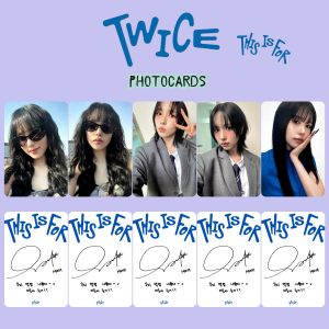 TWICE Mina '' This is For '' Photocards Set