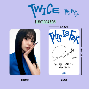 TWICE Mina '' This is For '' Photocards Set