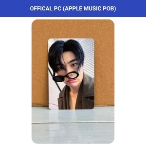 ZEROBASEONE Park Gun-wook '' Ascend '' Apple Music POB Photocard