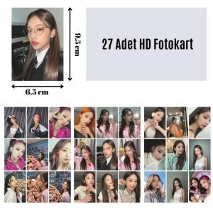 ITZY '' Yeji '' Fotokart Seti